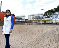 Lozangela Machado de Morais Calado, diretora do Colégio Estadual Nossa Senhora da Conceição, em Campo Magro, região metropolitana de Curitiba.
Curitiba, 27-05-14.