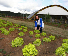 Lozangela Machado de Morais Calado, diretora do Colégio Estadual Nossa Senhora da Conceição, em Campo Magro, região metropolitana de Curitiba.
Curitiba, 27-05-14.