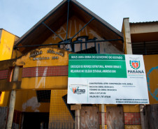 O Colégio Estadual Ambrósio Bini, em Almirante Tamandaré, na Região Metropolitana de Curitiba. está quase pronto para receber os alunos. Depois de mais de 10 anos de abandono do prédio, o governador Beto Richa contratou serviços especializados para recuperação do maior colégio do município. O investimento de R$ 1,8 milhão beneficiará mil alunos.