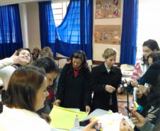 Em Cascavel, o Centro Estadual de Educação Profissional Pedro Boaretto Neto (CEEP) desenvolveu o projeto “Copa do Mundo”, coordenado pela professora Mirtes Werlang, junto a professores e alunos do Celem