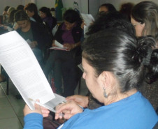 As Universidades Estaduais e as Federais do Paraná começaram nesta semana os encontros com os Núcleos Regionais de Educação e com os orientadores de estudo responsáveis pela formação dos professores inscritos no Pacto pelo Fortalecimento de Ensino Médio.