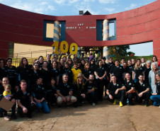 Os moradores do município de Rio Branco do Sul, na Região Metropolitana de Curitiba, comemoram nessa semana o centenário de fundação do Colégio Estadual Maria da Luz Furquim. Fundada em 1914, a escola tornou-se referência para os 30 mil habitantes do município.