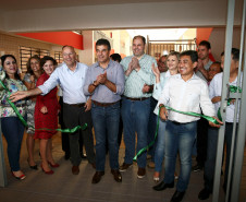 Governador Beto Richa inaugura Centro Estadual de Educação Profissional. - Assaí/PR, 27.06.2014