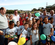 Governador Beto Richa inaugura Centro Estadual de Educação Profissional. - Assaí/PR, 27.06.2014