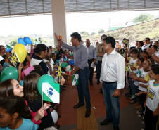 Governador Beto Richa inaugura Centro Estadual de Educação Profissional. - Assaí/PR, 27.06.2014