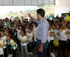Governador Beto Richa inaugura Centro Estadual de Educação Profissional. - Assaí/PR, 27.06.2014