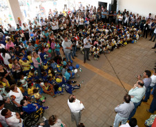 Governador Beto Richa inaugura Centro Estadual de Educação Profissional. - Assaí/PR, 27.06.2014
