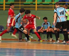 Após oito dias e competições, a fase final dos Jogos Escolares do Paraná (JEPs)foi encerrada neste sábado (02.08), em Foz do Iguaçu. Considerados o maior evento esportivo estudantil da América Latina, os JEPs reuniram na etapa final mais de 5.400 atletas, em 18 modalidades. Foto:  
