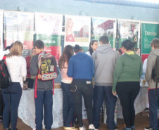 Colégio Estadual São Cristóvão realiza a 6ª Edição da Mostra de Profissões, com participação do Exército e instituições de ensino superior.