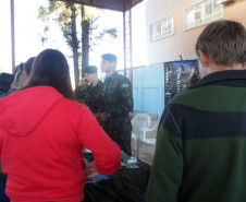 Colégio Estadual São Cristóvão realiza a 6ª Edição da Mostra de Profissões, com participação do Exército e instituições de ensino superior.