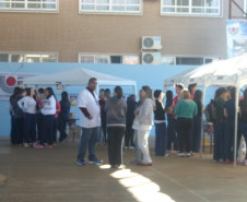 Colégio Estadual São Cristóvão realiza a 6ª Edição da Mostra de Profissões, com participação do Exército e instituições de ensino superior.