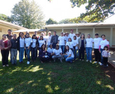 População se uniu para promover melhorias em escola do campo em Terra Boa, além de realizar diversas atividades em evento.