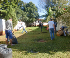 População se uniu para promover melhorias em escola do campo em Terra Boa, além de realizar diversas atividades em evento.