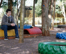 Colégio Estadual Humberto Alencar Castelo Branco na cidade de Jesuítas. 13-08-14.