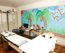 Colégio Estadual Humberto Alencar Castelo Branco na cidade de Jesuítas. 13-08-14.