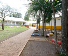 Colégio Estadual Humberto Alencar Castelo Branco na cidade de Jesuítas. 13-08-14.