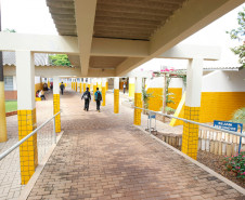 Colégio Estadual Humberto Alencar Castelo Branco na cidade de Jesuítas. 13-08-14.