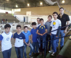 Alunos de Londrina vão representar Paraná na fase regional da Olimpíada Brasileira de Robótica.
Foto: Divulgação