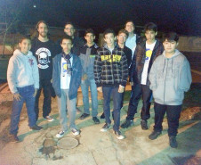 Alunos de Londrina vão representar Paraná na fase regional da Olimpíada Brasileira de Robótica.
Foto: Divulgação