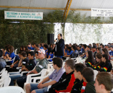 Cidade de Rio Negro, Colegio Agrícola Lysimaco Ferreira da Costa. 09-10-14.