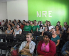 Profissionais da merenda escolar se reúnem para participar de concurso em Goioerê. Valor nutricional, sabor e criatividade foram requisitos analisados.