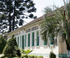 Cidade de Rio Negro, Colégio Agrícola Lysimaco Ferreira da Costa. 09-10-14. 