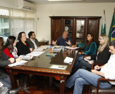Reunião da APP com o Secretário da Educação Paulo Schmidt. 22-10-14.
