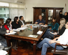 Reunião da APP com o Secretário da Educação Paulo Schmidt. 22-10-14.