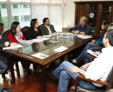 Reunião da APP com o Secretário da Educação Paulo Schmidt. 22-10-14.