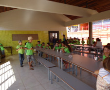 Colégio Estadual do Campo José Martí, em Jardim Alegre.