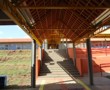 Colégio Estadual do Campo José Martí, em Jardim Alegre.