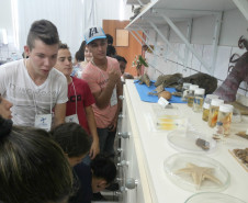 A ação foi planejada pelo Núcleo Regional de Educação de Cianorte para incentivar os estudantes a buscarem o ensino superior após a conclusão do ensino médio.