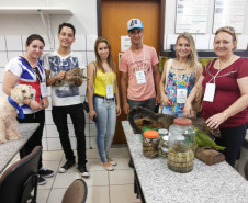 A ação foi planejada pelo Núcleo Regional de Educação de Cianorte para incentivar os estudantes a buscarem o ensino superior após a conclusão do ensino médio.