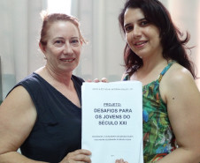 Projetos foram classificados entre os 10 melhores do ano e concorrem à premiação no dia 18 de novembro, em Brasília. Foram mais de 100 projetos inscritos.