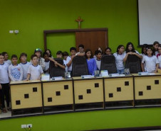 Projetos foram classificados entre os 10 melhores do ano e concorrem à premiação no dia 18 de novembro, em Brasília. Foram mais de 100 projetos inscritos.