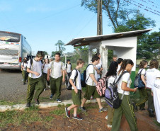Projeto “Pelos Caminhos do Paraná”, em Marechal Cândido Rondon, permite que os estudantes se aprofundem em temas da história e da geografia paranaense 