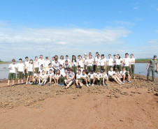 Projeto “Pelos Caminhos do Paraná”, em Marechal Cândido Rondon, permite que os estudantes se aprofundem em temas da história e da geografia paranaense 
