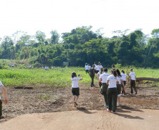 Projeto “Pelos Caminhos do Paraná”, em Marechal Cândido Rondon, permite que os estudantes se aprofundem em temas da história e da geografia paranaense 