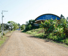 Escola Estadual do Campo Padre Anchieta, na cidade de Barracão. 03-09-14.
