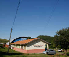 Escola Estadual do Campo Padre Anchieta, na cidade de Barracão. 03-09-14.  