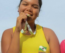 Alunos das escolas estaduais do Paraná foram destaques nos Jogos Escolares da Juventude, maior competição escolar do Brasil, que reuniu mais de 4 mil jovens atletas, de 15 a 17 anos, em João Pessoa, na Paraíba, na semana passada. Os paranaenses trouxeram medalhas em vôlei de praia, ciclismo, atletismo e tênis.