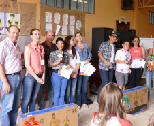 Os alunos das escolas estaduais de Toledo se destacaram na etapa regional do Concurso Cultural Televisando o Futuro - 2014, promovido pelo Instituto GRPCOM/RPCTV, em parceria com escolas e colégios municipais e estaduais, da rede pública do Paraná