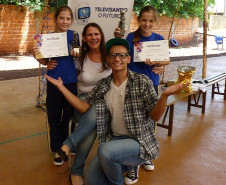Os alunos das escolas estaduais de Toledo se destacaram na etapa regional do Concurso Cultural Televisando o Futuro - 2014, promovido pelo Instituto GRPCOM/RPCTV, em parceria com escolas e colégios municipais e estaduais, da rede pública do Paraná