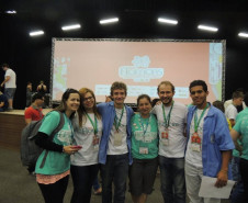 O projeto dos alunos do Ceep de Cascavel recebeu três prêmios: o terceiro lugar na categoria Áreas do Conhecimento, Engenharia; Menção Honrosa na categoria Inovação, e o Prêmio Vivência Estudantil