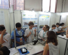 O projeto dos alunos do Ceep de Cascavel recebeu três prêmios: o terceiro lugar na categoria Áreas do Conhecimento, Engenharia; Menção Honrosa na categoria Inovação, e o Prêmio Vivência Estudantil