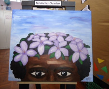 A Exposição Ébano foi promovida pelo Colégio Estadual Santa Rosa, em Curitiba, que propiciou à comunidade escolar um espaço na biblioteca para discussões e reflexões sobre a importância da cultura negra no Brasil. Também homenageou Zumbi dos Palmares, um dos líderes da história negra no País. São telas, painéis, instrumentos musicais que abordam vários temas como a valorização da mulher negra, igualdade e tolerância religiosa.