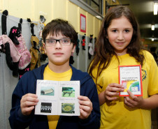 Um exemplo é a Escola Estadual Ângelo Trevisan, em Curitiba, onde professores trabalharam meses com os alunos para organizar uma mostra com o resultado de diversas atividades