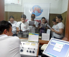 A radionovela, sucesso das rádios brasileiras entre as décadas de 1940 e 1960, foi resgatada pelo Colégio Estadual Abraham Lincoln, do município de Kaloré para desenvolver o hábito da leitura entre os estudantes