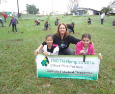O Colégio Estadual Tiradentes, em Umuarama, também foi destaque mundial. Ele obteve a segunda colocação nacional e 63ª geral, com o plantio de 1.046 árvores. A ação é desenvolvida pela professora de Geografia Inês Lourenço Augusto, que coordena o projeto Árvores da Vida.