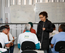 Em uma década, o Programa Paraná Alfabetizado já atendeu mais de 500 mil pessoas no estado, com 15 anos ou mais que não eram alfabetizadas.  25-11-14.  